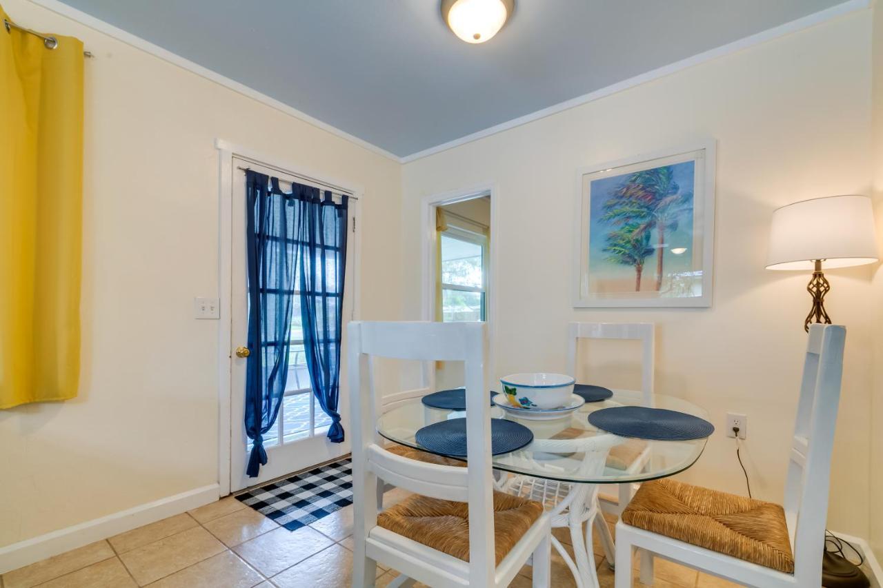 Crystal River House Scalloping And Dock, Gulf 7 Mi! Εξωτερικό φωτογραφία