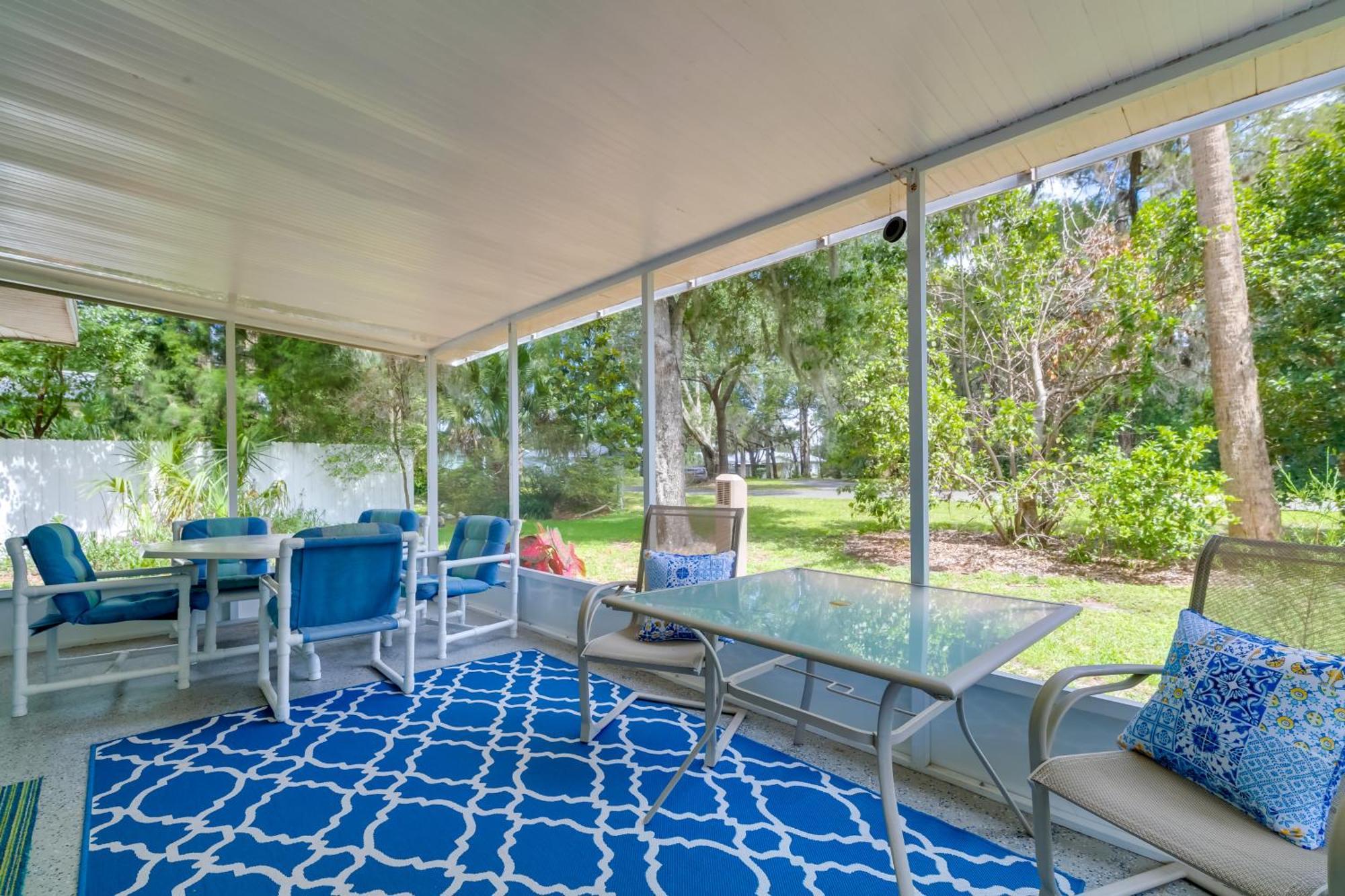Crystal River House Scalloping And Dock, Gulf 7 Mi! Εξωτερικό φωτογραφία