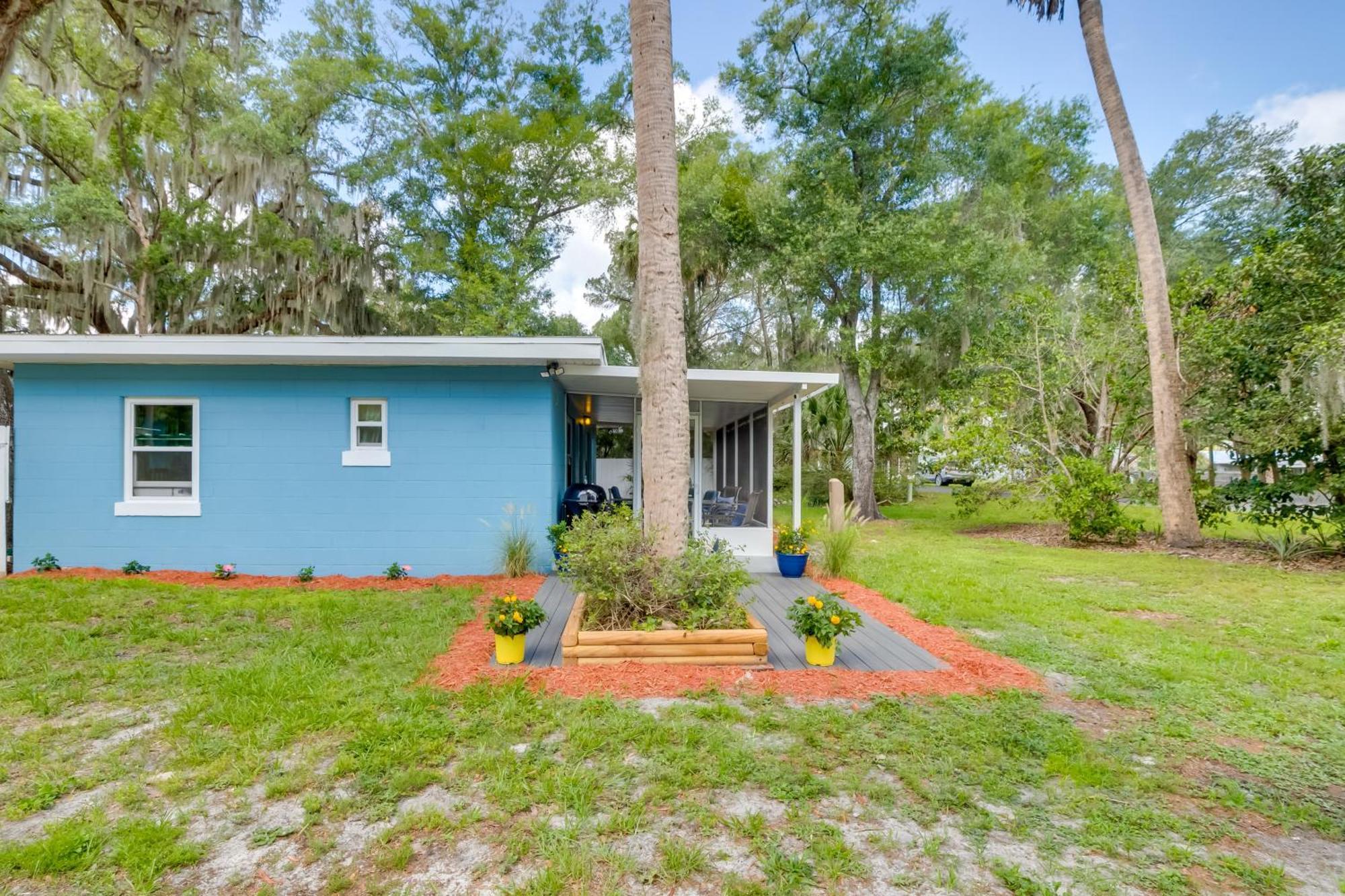 Crystal River House Scalloping And Dock, Gulf 7 Mi! Εξωτερικό φωτογραφία