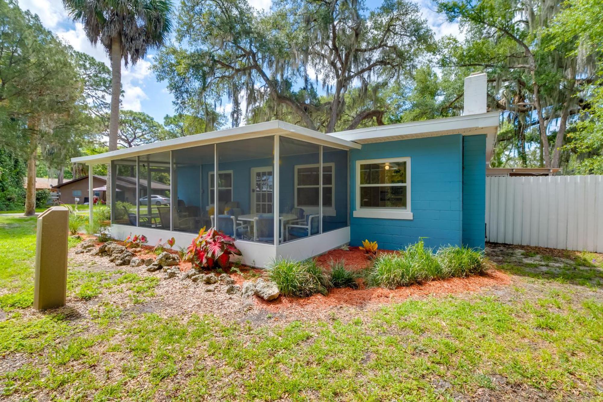 Crystal River House Scalloping And Dock, Gulf 7 Mi! Εξωτερικό φωτογραφία