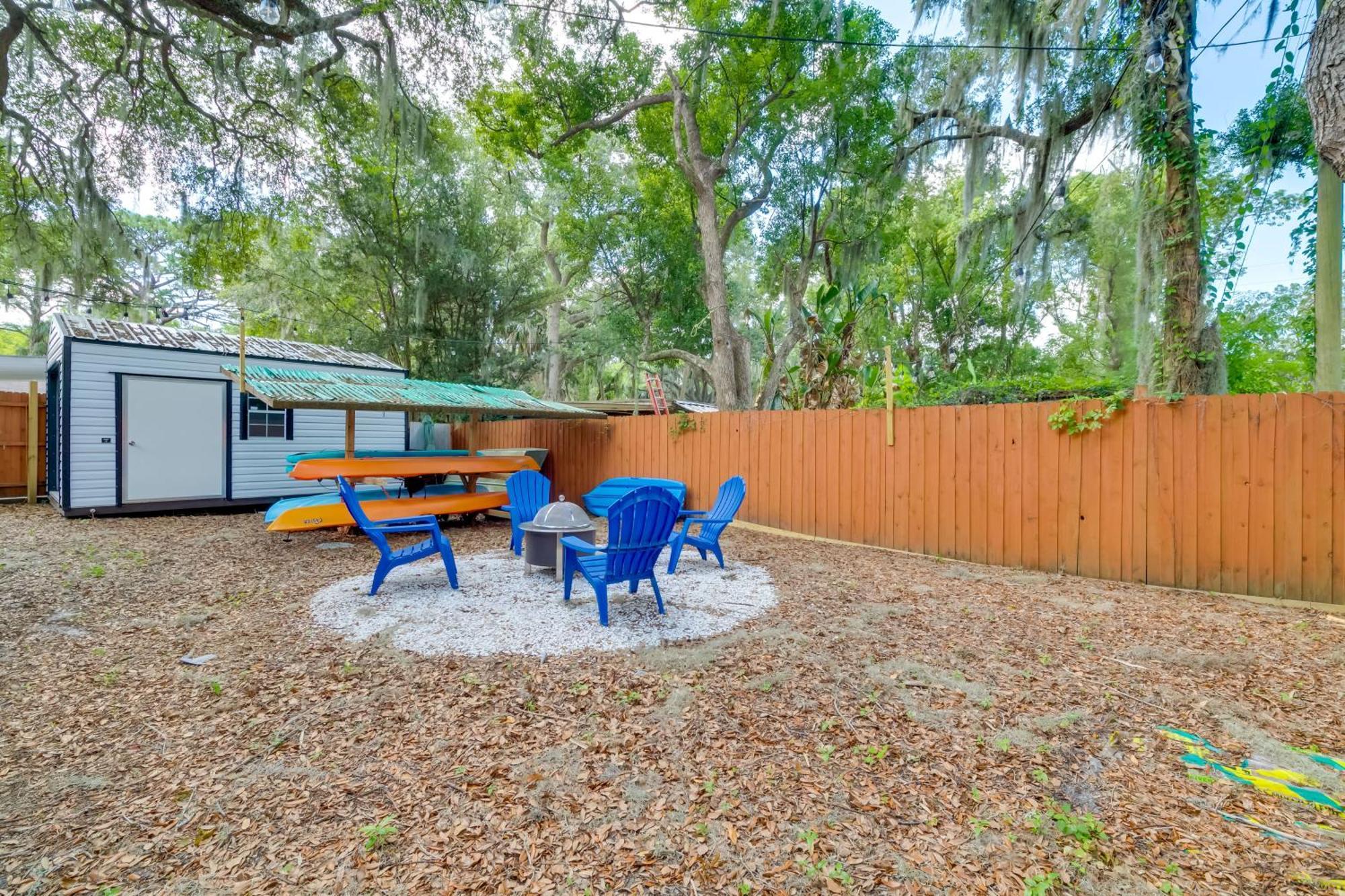 Crystal River House Scalloping And Dock, Gulf 7 Mi! Εξωτερικό φωτογραφία