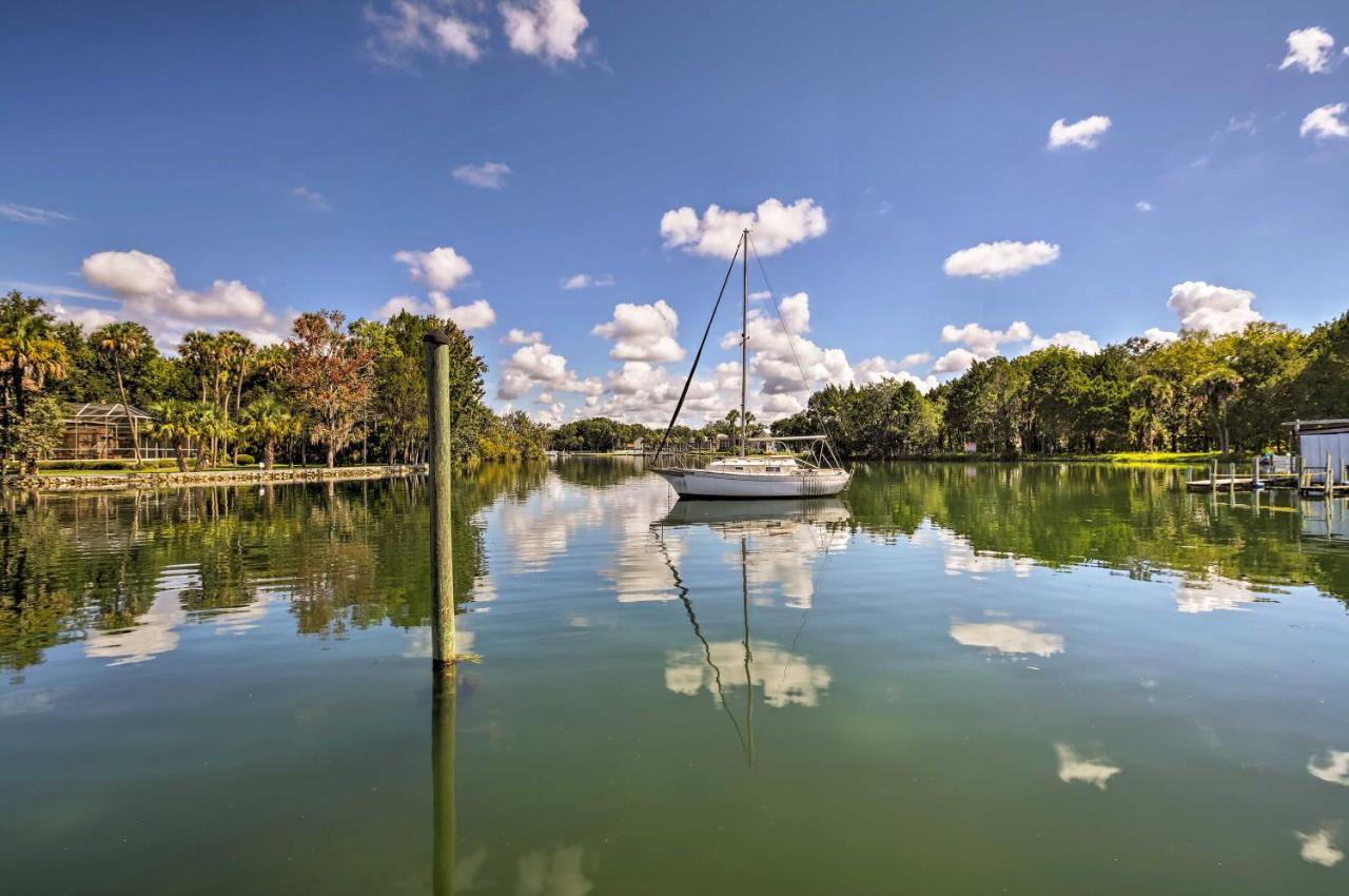 Crystal River House Scalloping And Dock, Gulf 7 Mi! Εξωτερικό φωτογραφία